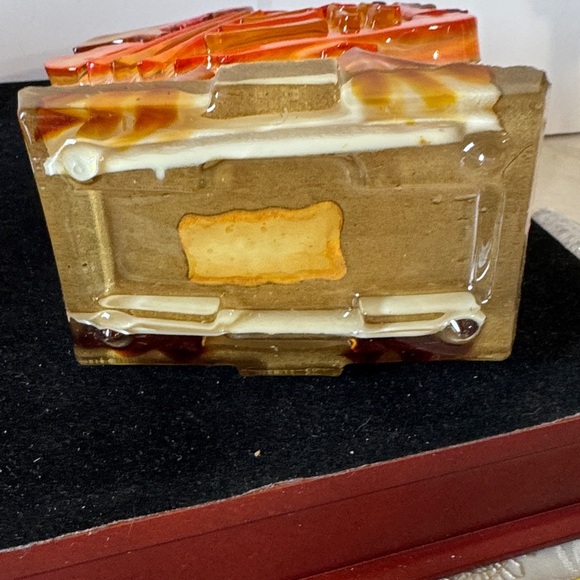 Retro Vintage Lucite Resin Rooster Napkin Holder Mid Century MOD WONDERMOLD 7.5” - Picture 5 of 5